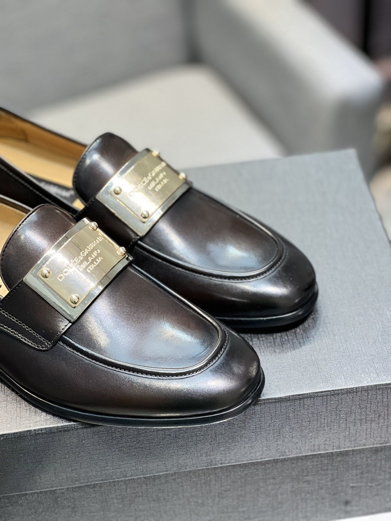 Dolce & Gabbana Leather Shoes